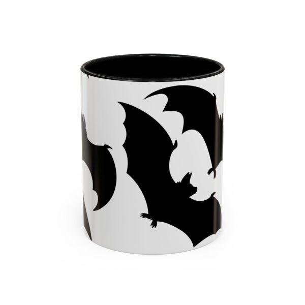 Halloween Mugs, Multi Print | Bat Mugs | Cute Halloween Mugs | Halloween Decorations | Mug Set