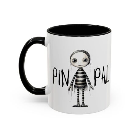 Voodoo Doll Halloween Mug 2 | Gothic Coffee Cup - Spooky Matching Tapestry Available