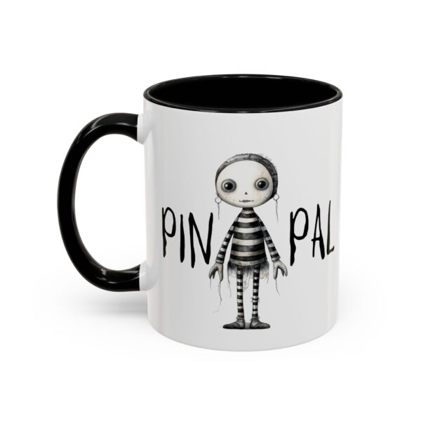 Voodoo Doll Halloween Mug 2 | Gothic Coffee Cup - Spooky Matching Tapestry Available
