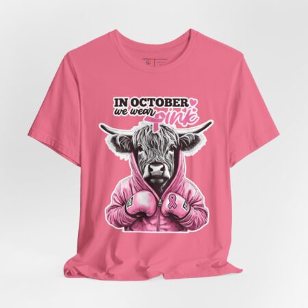 Breast Cancer Awareness Shirts | In October We Wear Pink T-shirt
