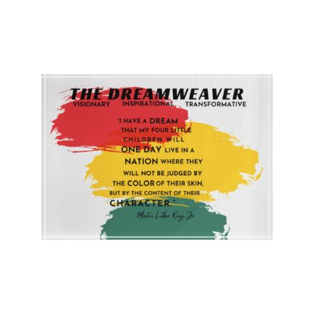 MLK Day 2025, Decor | Martin Luther King, Jr. Quote Block | Black History Month Decorations