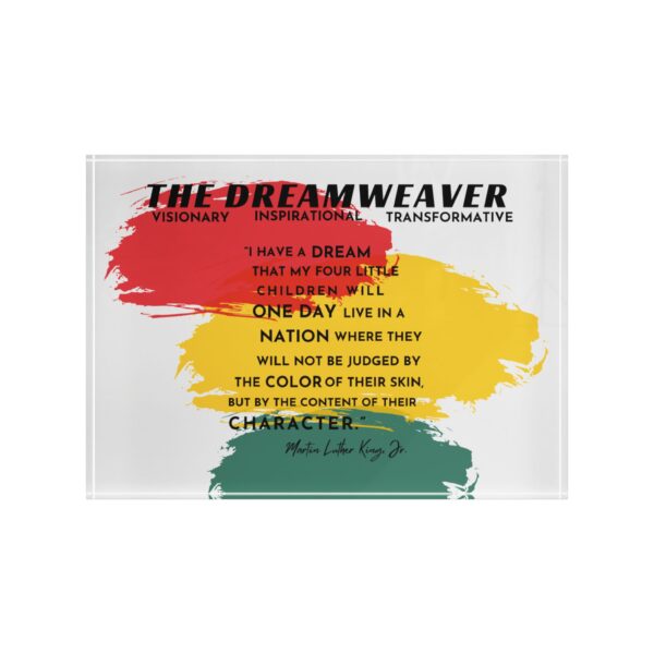 MLK Day 2025, Decor | Martin Luther King, Jr. Quote Block | Black History Month Decorations