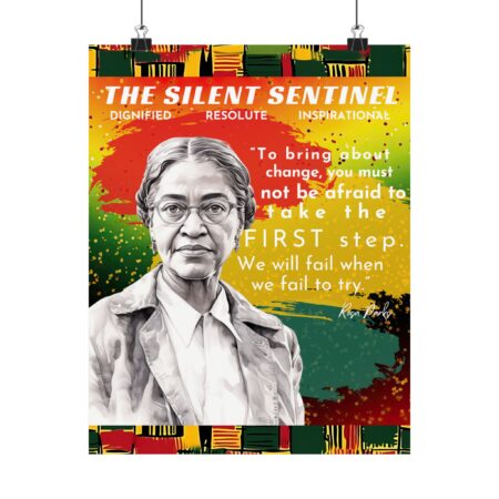 Black History Month Poster | Black History Month Decorations | BHM Wall Art | African American Art