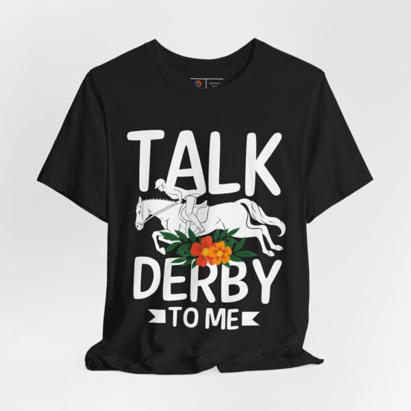 9791610056874288957_2048.jpeg Derby Shirt | Talk Derby To Me | Horse Racing Fashion