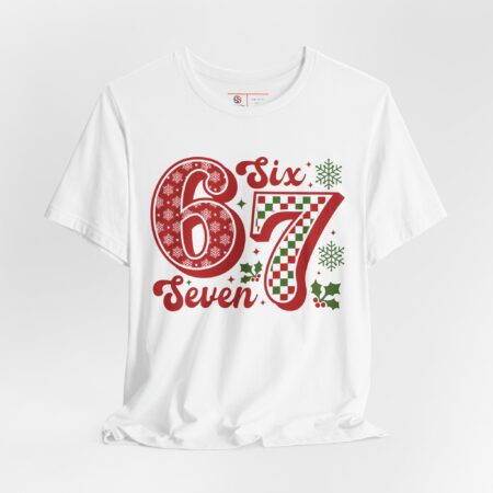 Christmas Racing Six Seven 6 7 T-shirt | Funny Christmas 6 7 Shirt | Christmas 6 7 Sweatshirt and Hoodie | Christmas 6-7 stuff