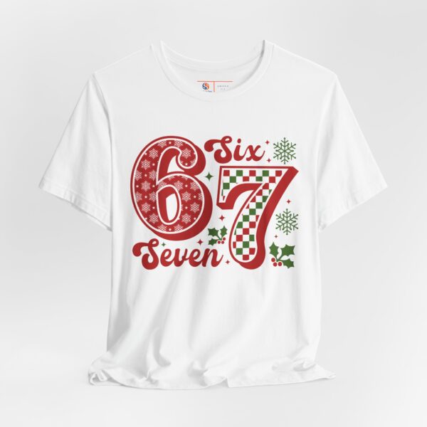 Christmas Racing Six Seven 6 7 T-shirt | Funny Christmas 6 7 Shirt | Christmas 6 7 Sweatshirt and Hoodie | Christmas 6-7 stuff