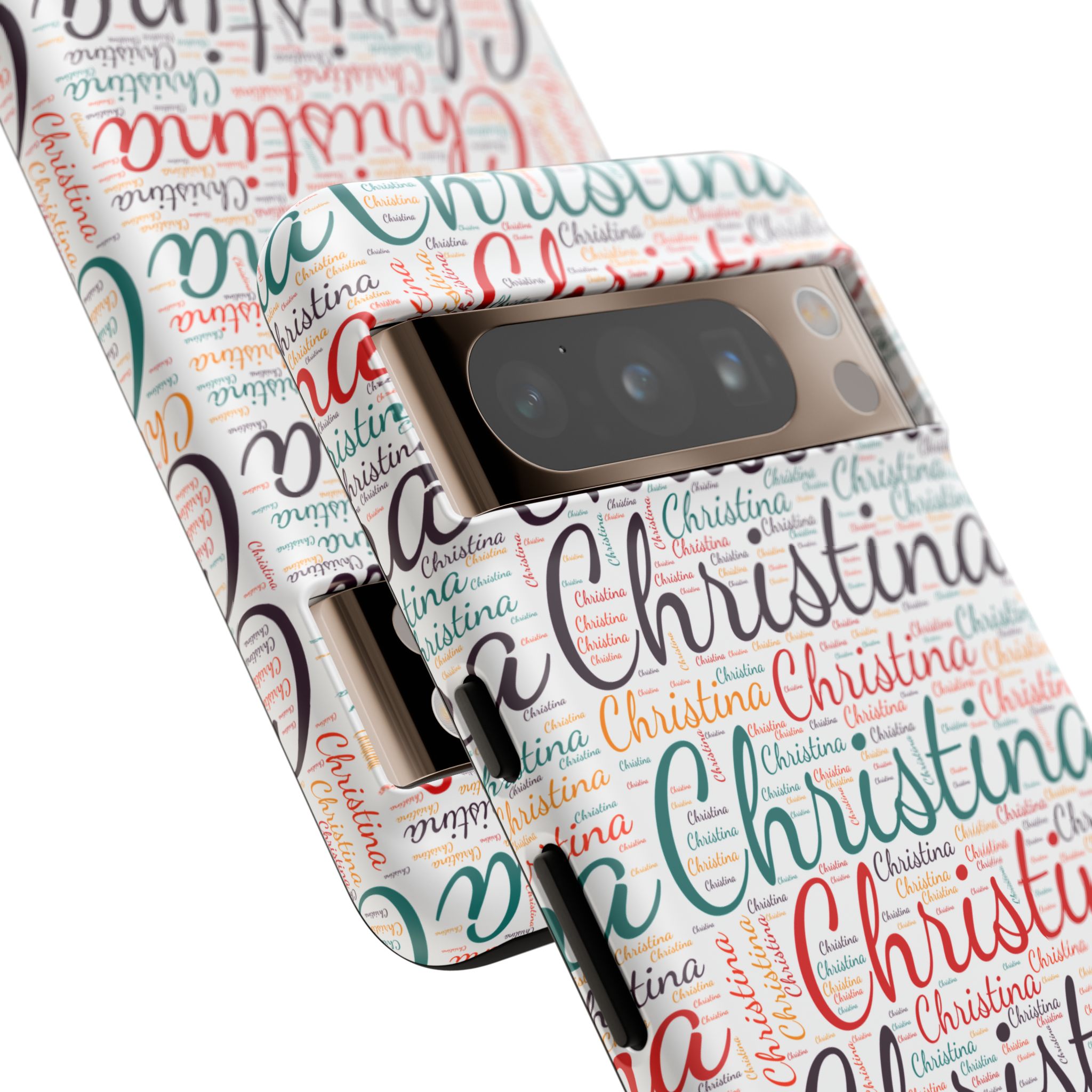 Personalized Script Name Design, Multi-Color : Tough Phone Case - Image 110
