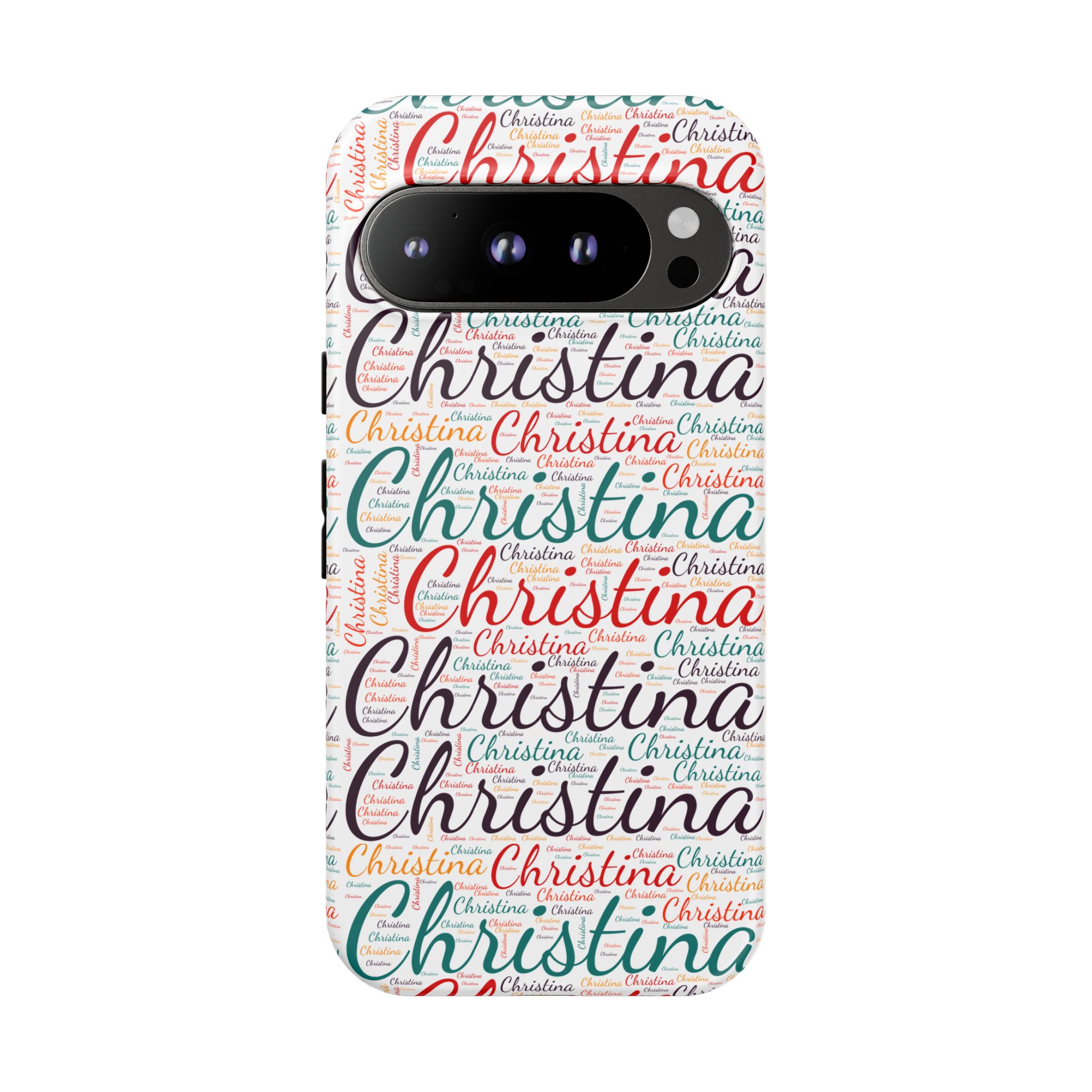 Personalized Script Name Design, Multi-Color : Tough Phone Case - Image 162