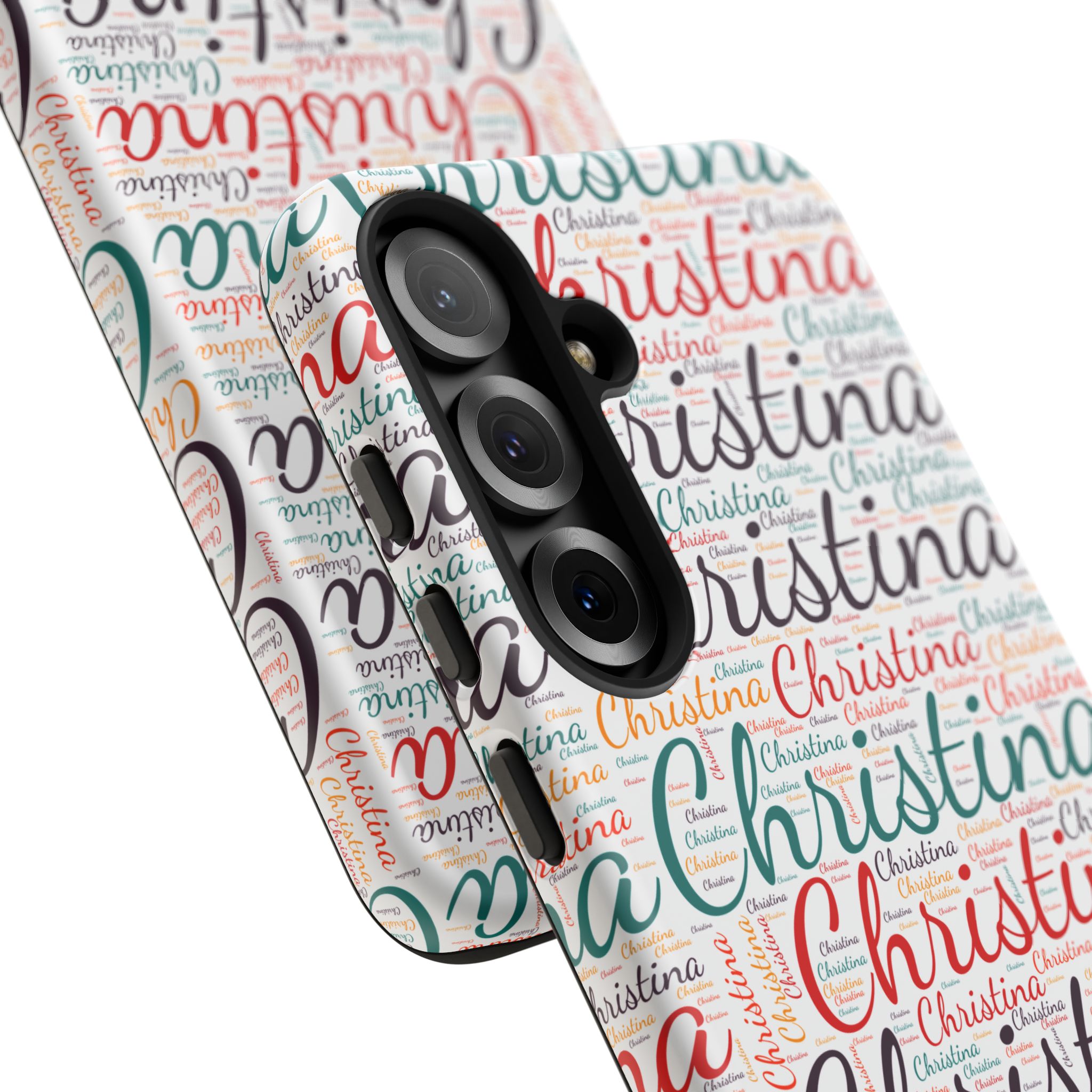 Personalized Script Name Design, Multi-Color : Tough Phone Case - Image 184