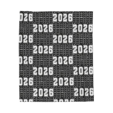 Class of 2026 Blanket | Velveteen Plush Blanket