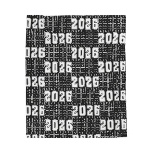 Class of 2026 Blanket | Velveteen Plush Blanket