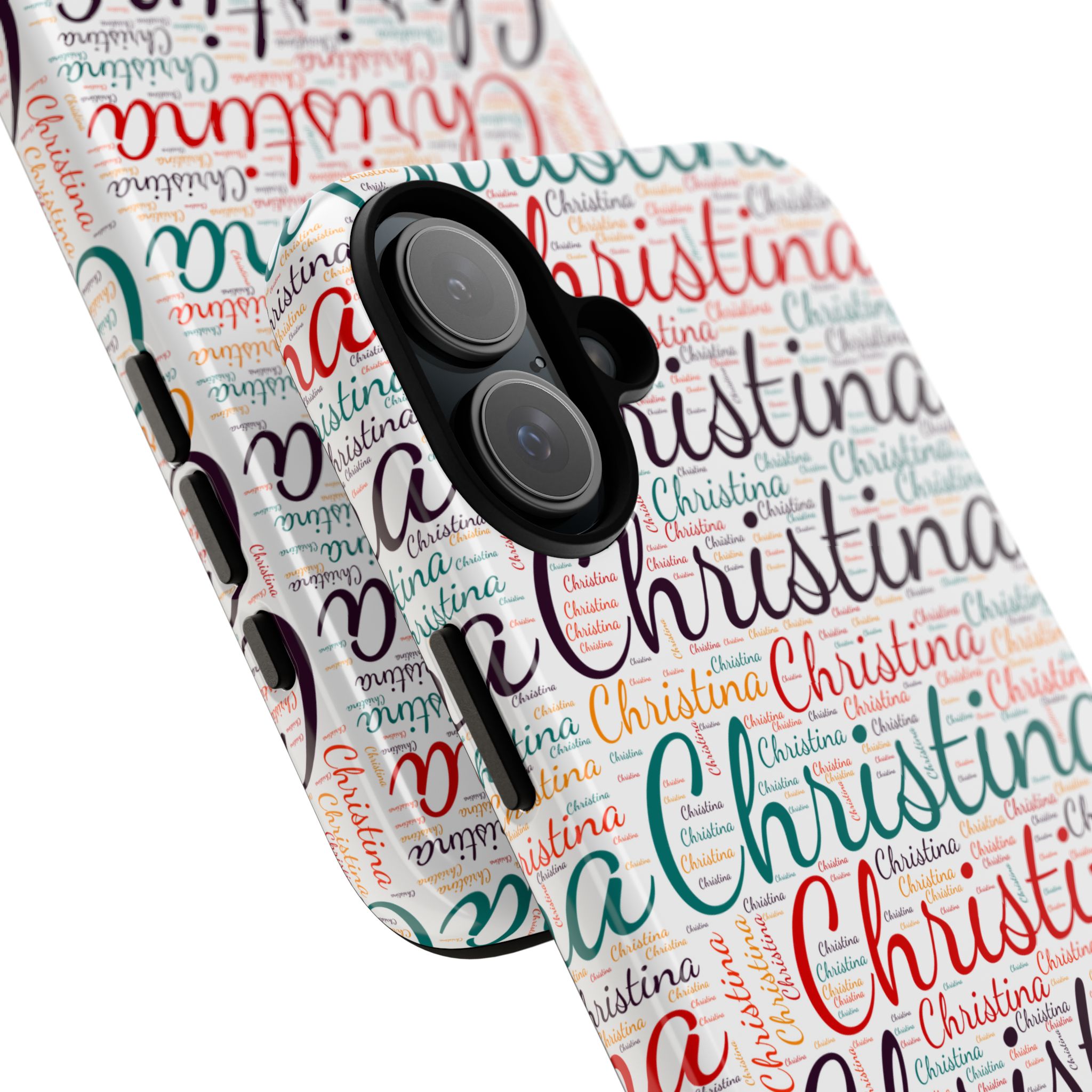 Personalized Script Name Design, Multi-Color : Tough Phone Case - Image 130
