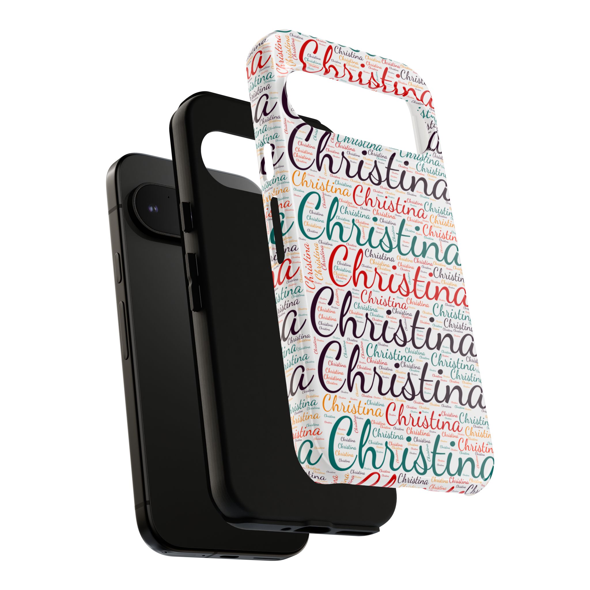 Personalized Script Name Design, Multi-Color : Tough Phone Case - Image 161