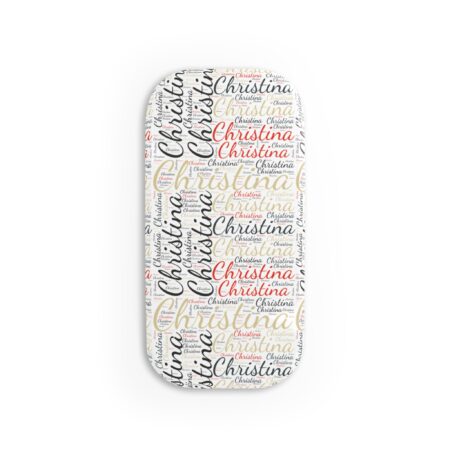 Personalized Script Name, Multi-Color : Pop Grip Phone Stand