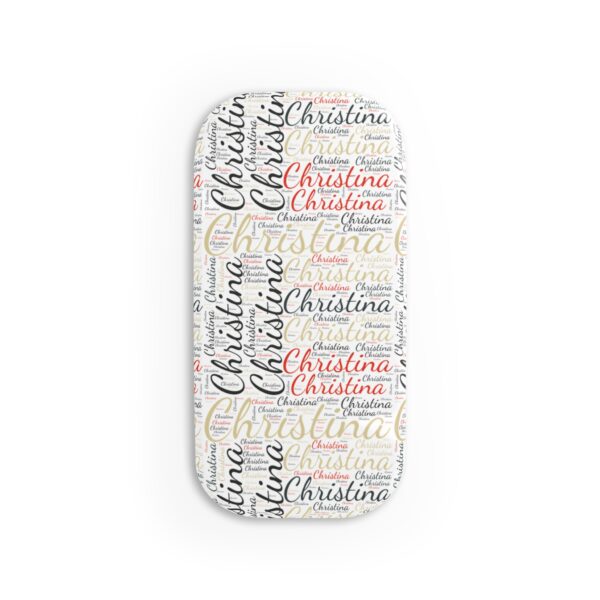 Personalized Script Name, Multi-Color : Pop Grip Phone Stand