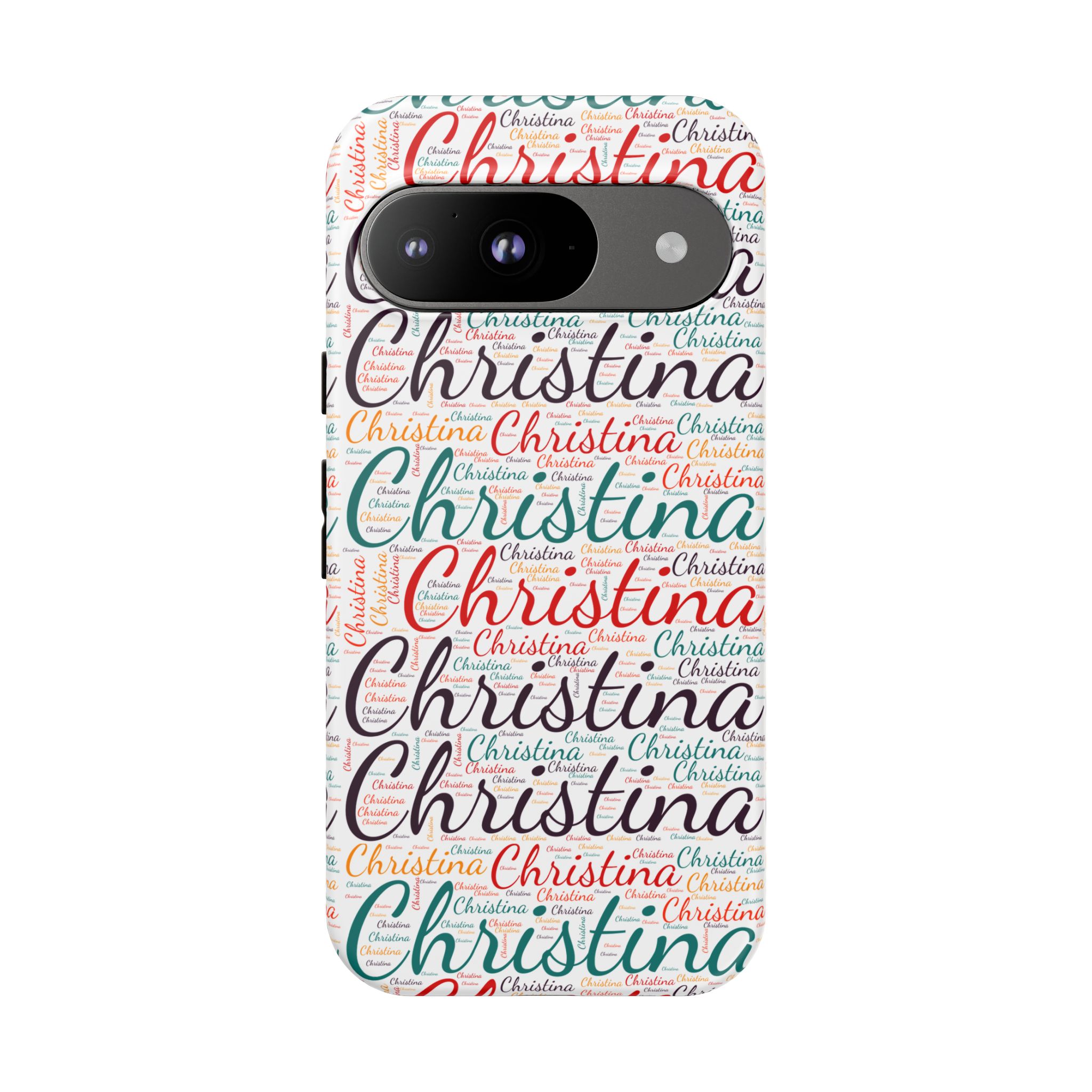 Personalized Script Name Design, Multi-Color : Tough Phone Case - Image 156