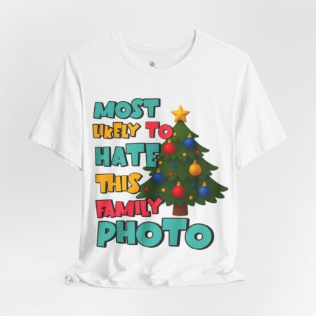 Family Matching Christmas Shirts | Funny "Most Likely To" T-Shirts | Family Photo