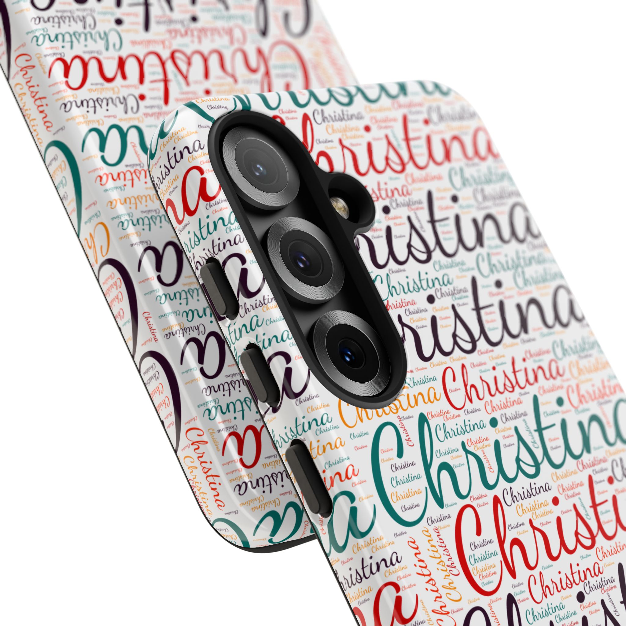 Personalized Script Name Design, Multi-Color : Tough Phone Case - Image 172