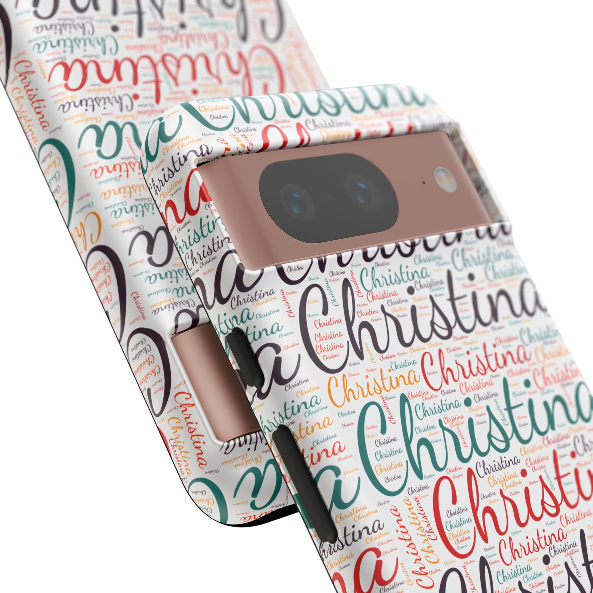 Personalized Script Name Design, Multi-Color : Tough Phone Case - Image 118
