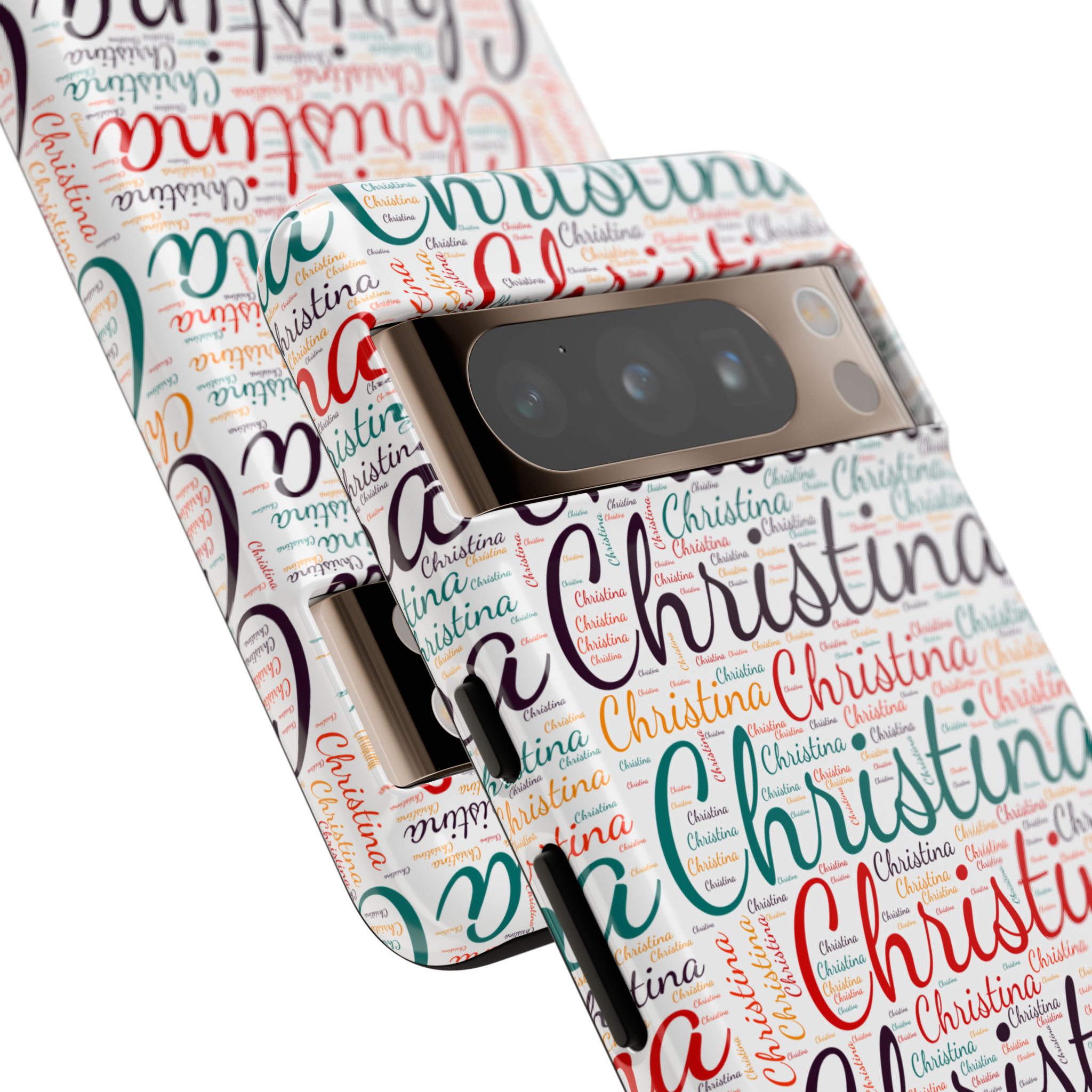 Personalized Script Name Design, Multi-Color : Tough Phone Case - Image 106