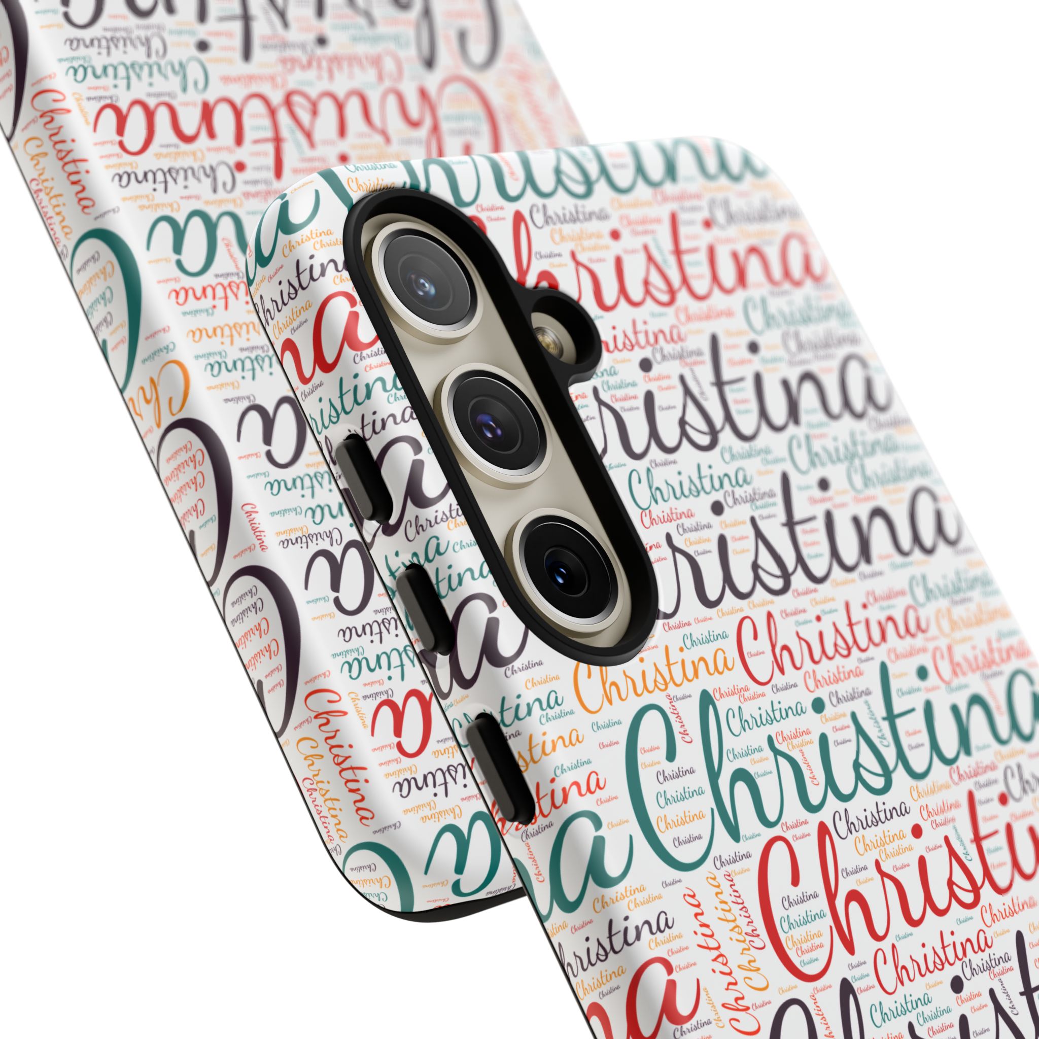 Personalized Script Name Design, Multi-Color : Tough Phone Case - Image 94