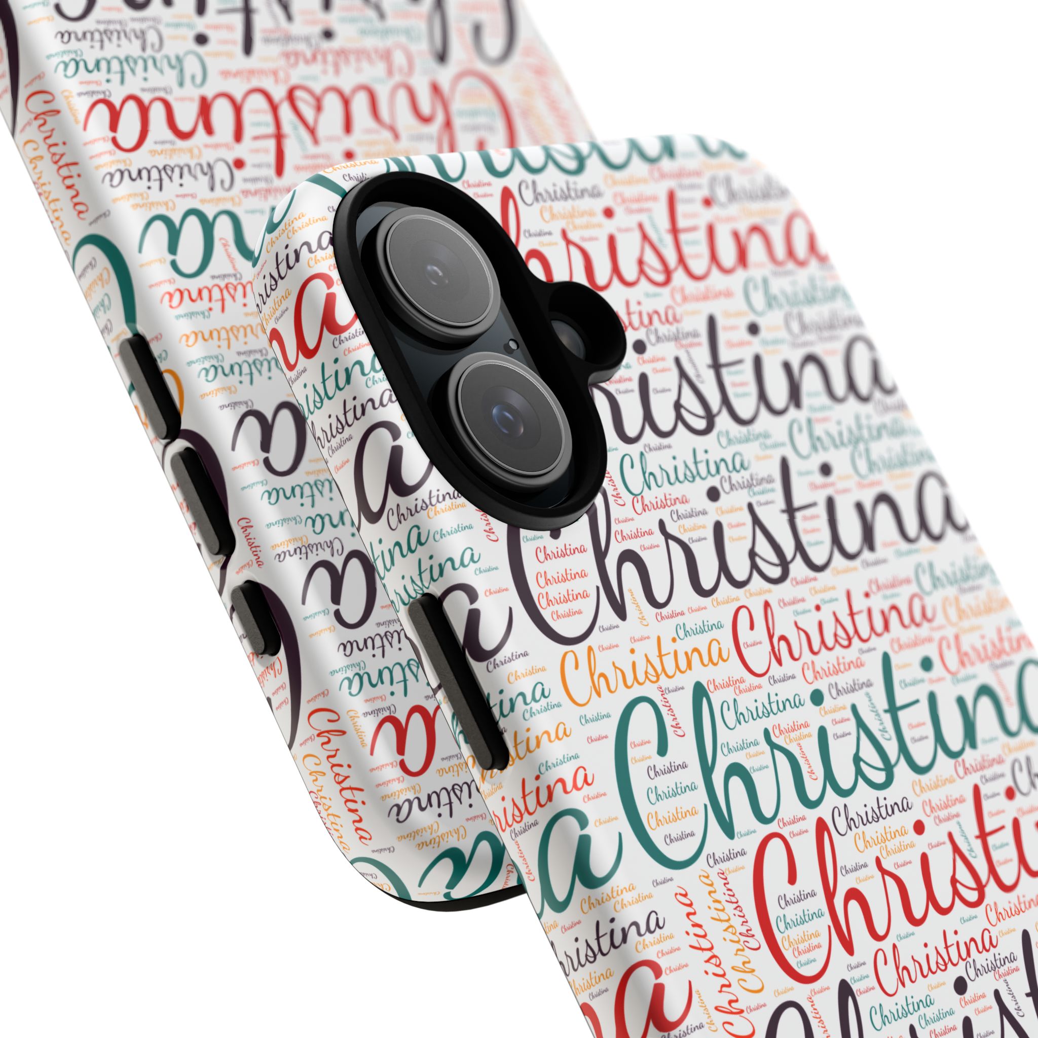 Personalized Script Name Design, Multi-Color : Tough Phone Case - Image 134