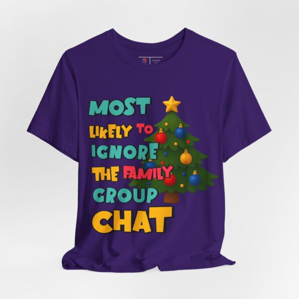 Family Matching Christmas Shirts | Funny "Most Likely To" T-Shirts | Group Chat